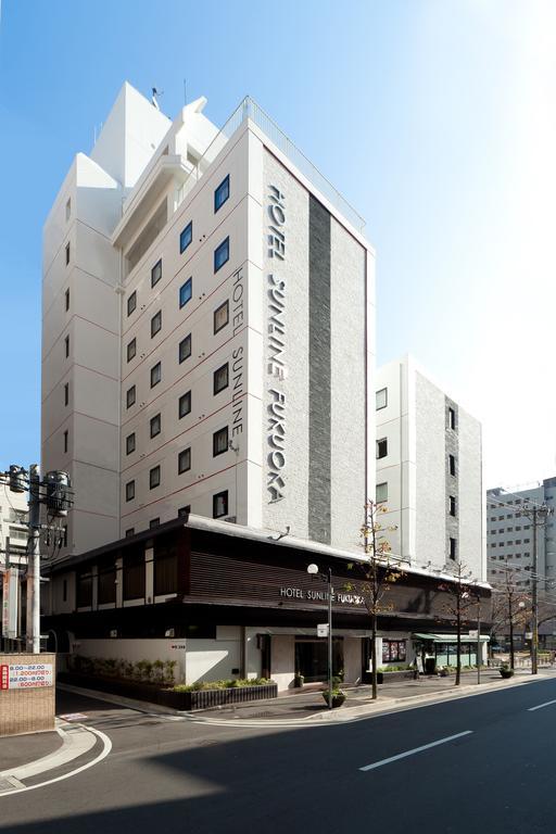 Hotel Sunline Fukuoka Hakata Ekimae Zewnętrze zdjęcie