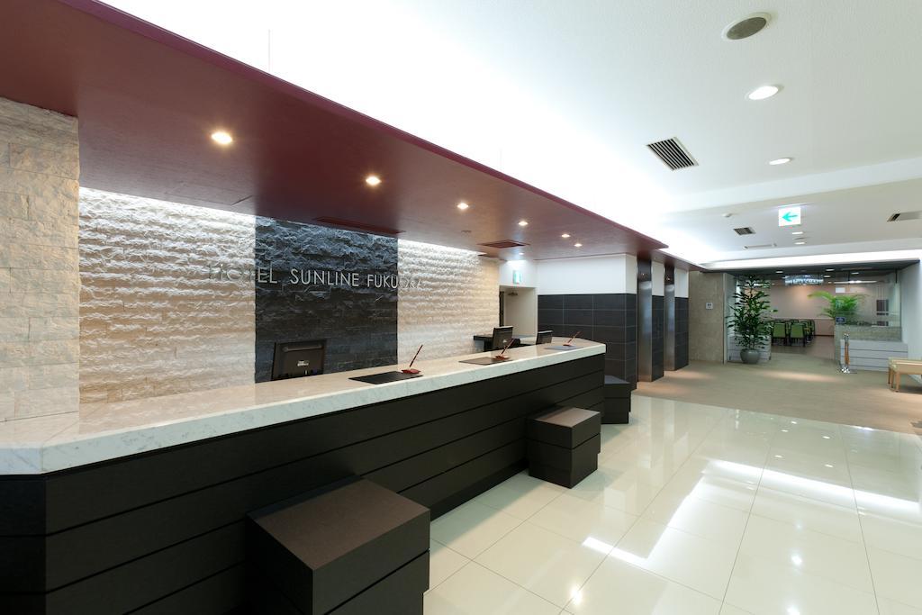 Hotel Sunline Fukuoka Hakata Ekimae Zewnętrze zdjęcie