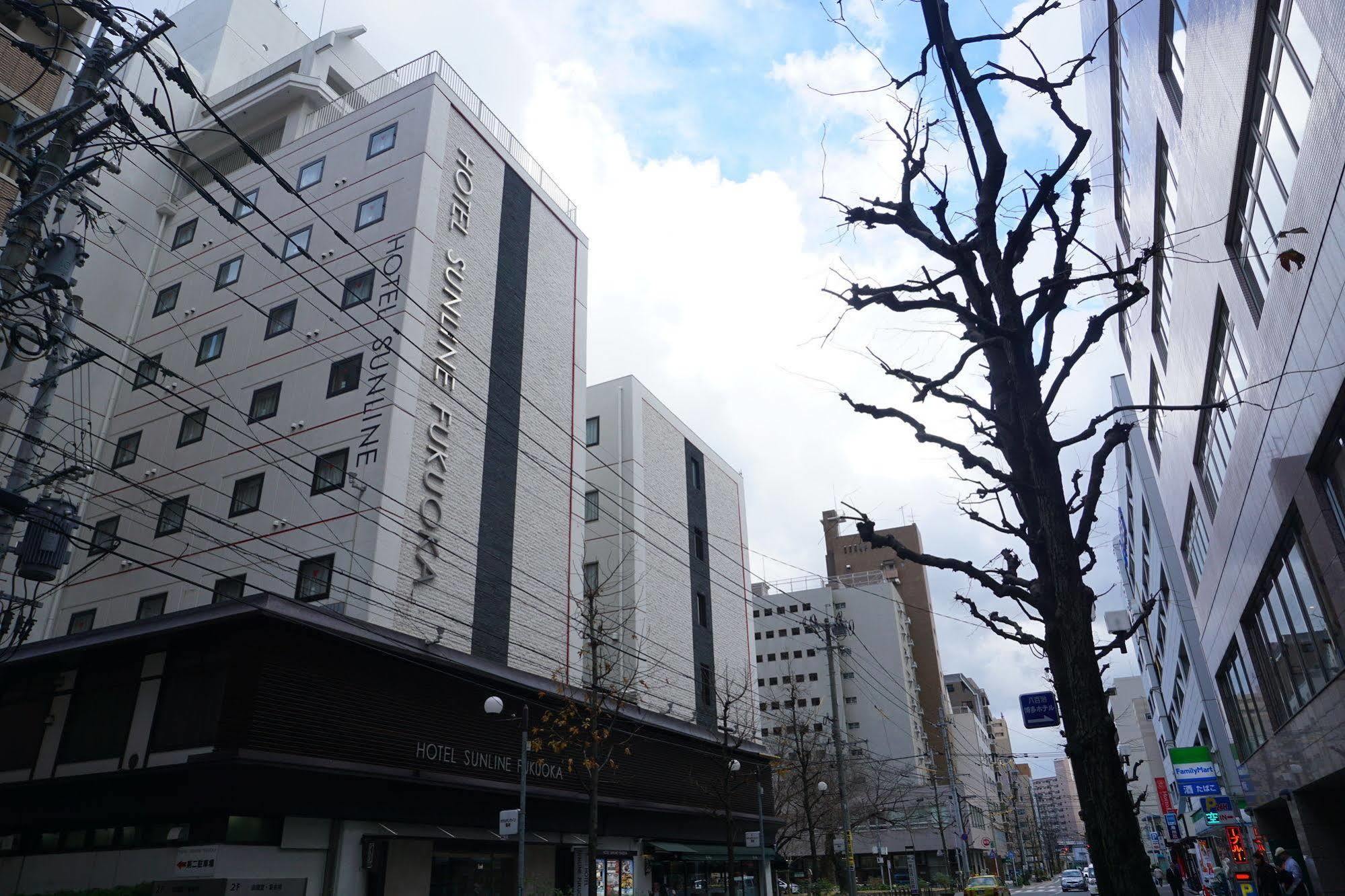 Hotel Sunline Fukuoka Hakata Ekimae Zewnętrze zdjęcie