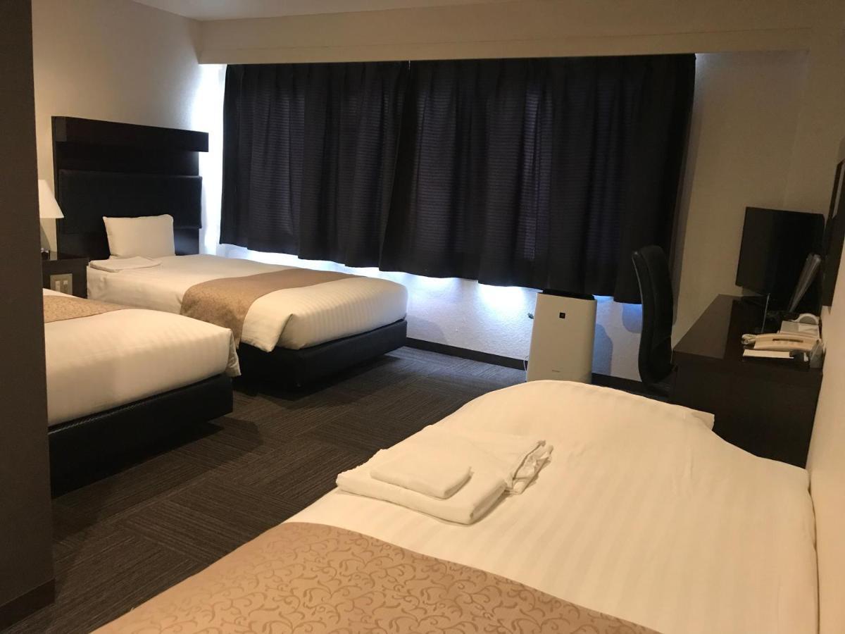 Hotel Sunline Fukuoka Hakata Ekimae Zewnętrze zdjęcie